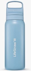 LifeStraw Go Series - Stainless Steel - 700 ml - Icelandic Blue