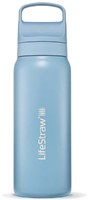 LifeStraw Go Series - Stainless Steel - 700 ml - Icelandic Blue