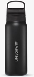 LifeStraw Go Series - Stainless Steel - 700 ml - Nordic Noir