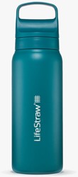 LifeStraw Go Series - Stainless Steel - 700 ml - Laguna Teal