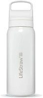 LifeStraw Go Series - Stainless Steel - 700 ml - Polar White