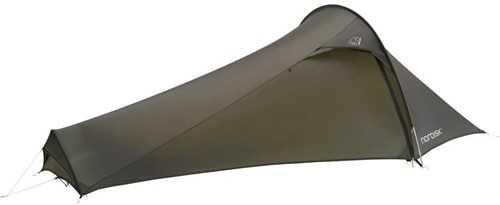 Nordisk Lofoten 1 ULW - Forest Green - 1-Persoons Tent