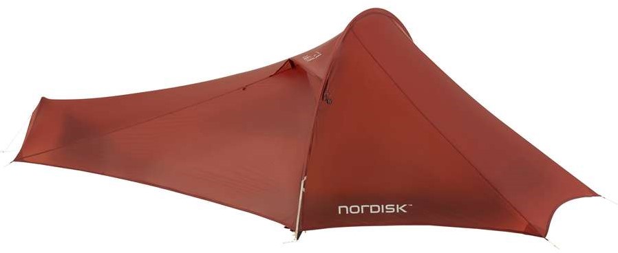 Nordisk Lofoten 2 ULW - Burnt Red - 2-Persoons Tent