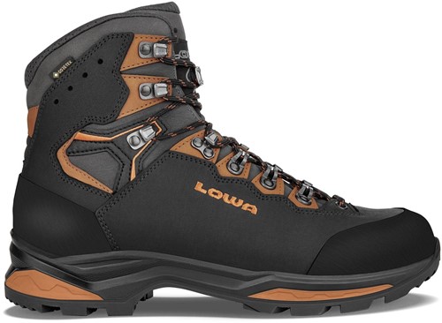 Lowa Camino Evo GTX Wide Black Orange 42 UK 8 uw specialist in outdoor wintersport hockey en meer