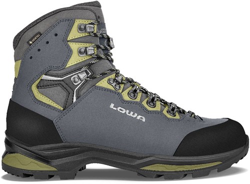 Lowa Camino Evo GTX - Steel Blue/Kiwi - 41 1/2 (UK 7.5)