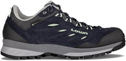 Lowa Delago GTX Lo Ws - Navy/Milk Green - Wandelschoenen Dames