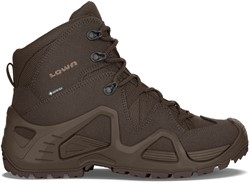 Lowa Zephyr GTX Mid TF - Donkerbruin - Defensieschoenen Dames