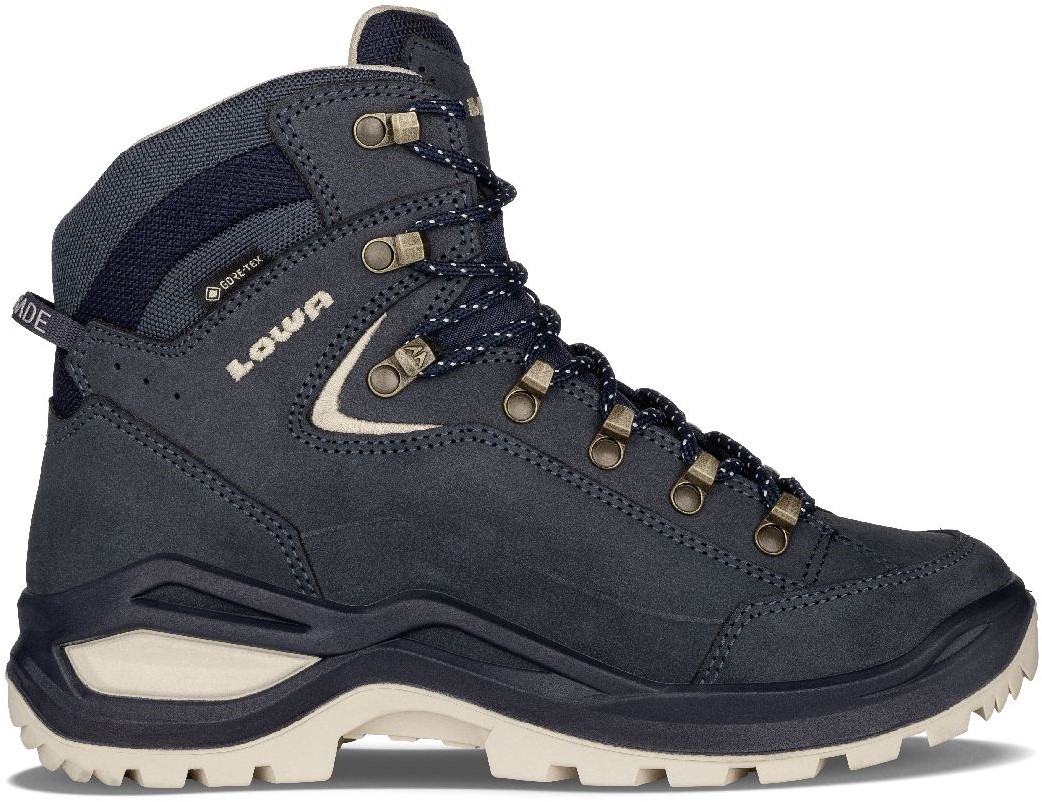 Lowa Renegade Evo GTX Mid Ws Slate Blue/Dune 42 (UK 8) uw