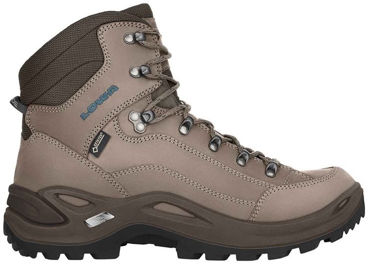 Lowa Renegade GTX MID dames steenbruin/blauw 39 1/2 (UK 6) uw specialist in  outdoor, wintersport, hockey en meer.