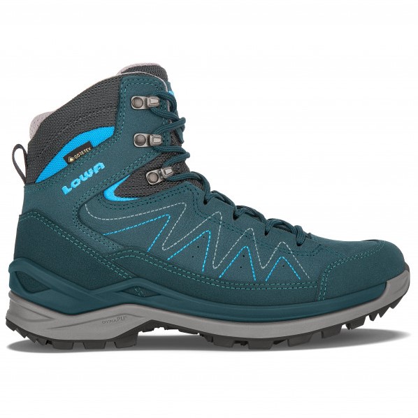 Lowa Toro Evo GTX Mid Ws petrol 39 (UK 5.5) uw specialist in outdoor,  wintersport, hockey en meer.