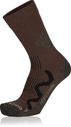 Lowa 3-Season Pro Socks - Dark Brown