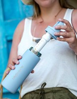 LifeStraw Go Series Insulated Stainless Steel Water Filter Bottle - 500 ml