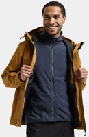 Didriksons Trien Jacket M - Spice Brown