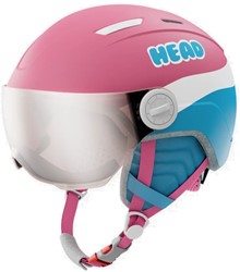 Head Maja Visor - Roze/Blauw