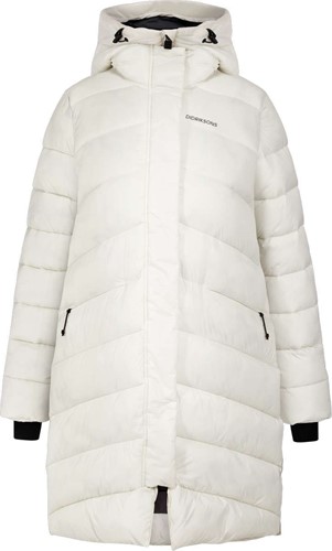 Didriksons Marion Parka W - White Foam - 36