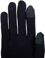 Extremities Merino Touch Liner Glove - Black