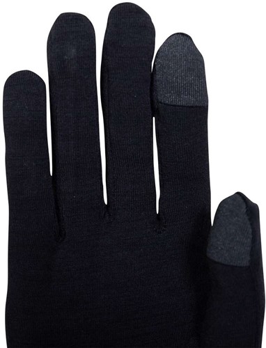 Extremities Merino Touch Liner Glove - Black