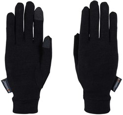 Extremities Merino Touch Liner Glove - Zwart - Handschoenen