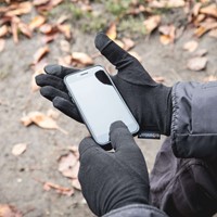 Extremities Merino Touch Liner Glove - Black