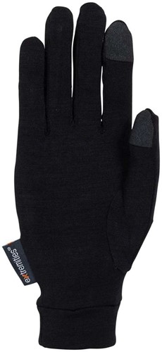 Extremities Merino Touch Liner Glove - Black