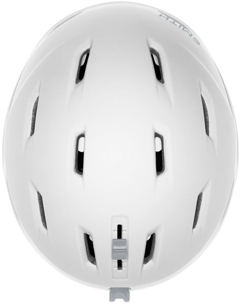 【公式】フジのお歳暮・冬ギフト SMITH] (S 焦げつく 艶消しホワイト Mirage スノーヘルメット ヘルメット