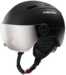 Head Mojo Visor - Zwart