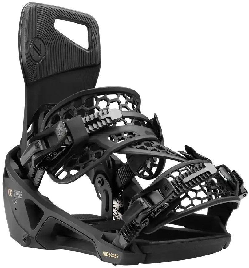 Nidecker Supermatic - Zwart - L | 7630949101143