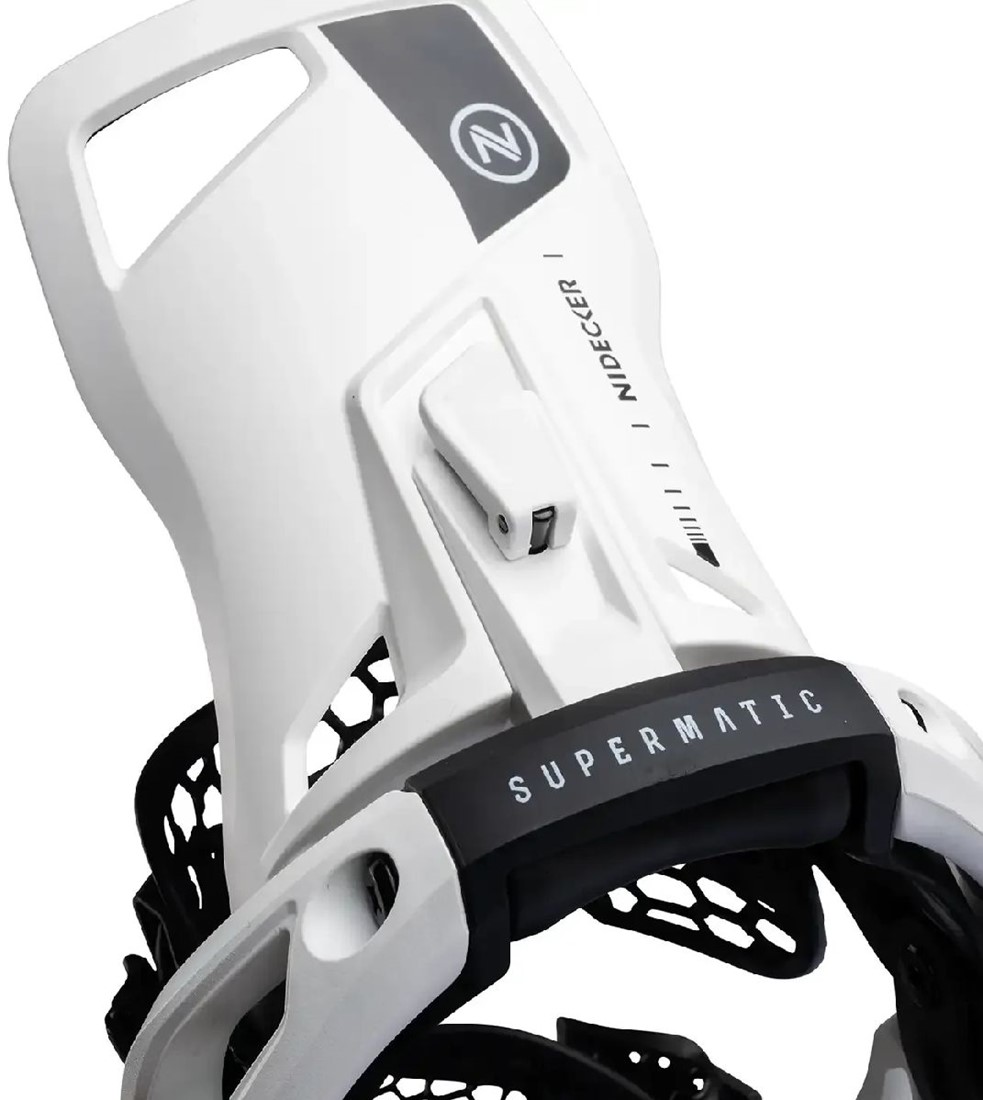 Nidecker Supermatic - White - M | 7630949101174