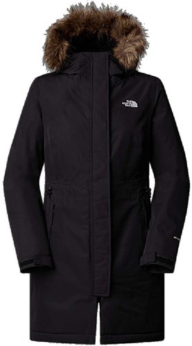The North Face W's Zaneck Parka - TNF Black/TNF Black - S