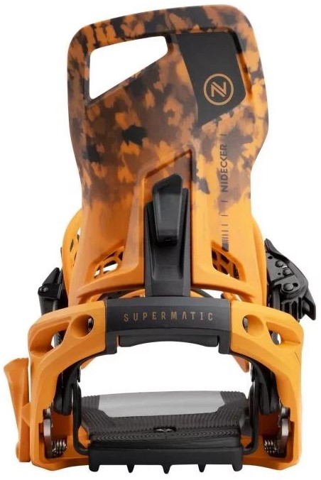 スノーボード 24-25 NIDECKER SUPERMATIC DUNE-ORANGE Nidecker USA Mens SUPERMATIC 24-25 DUNE ORANGE - Paragon Sports
