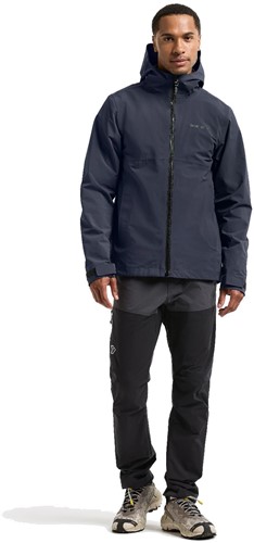 Didriksons Noar Jacket M - Sleepy Blue