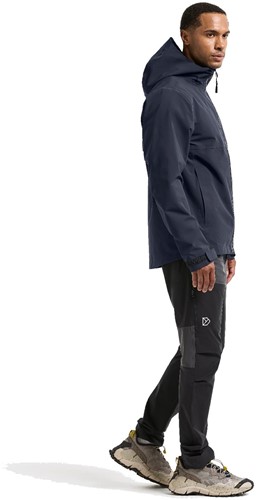 Didriksons Noar Jacket M - Sleepy Blue