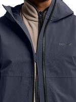 Didriksons Noar Jacket M - Sleepy Blue