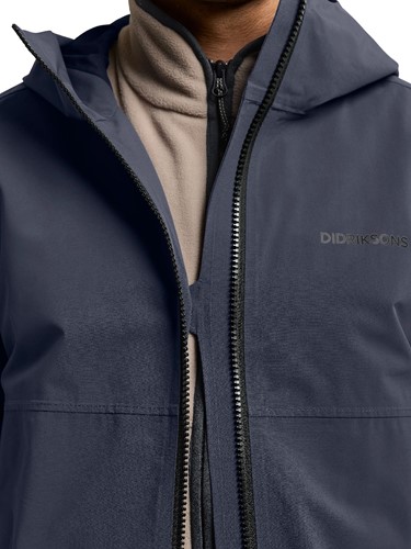 Didriksons Noar Jacket M - Sleepy Blue