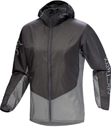 Arc'teryx Norvan Windshell Hoody - Cloud/Void - Windstopper Heren