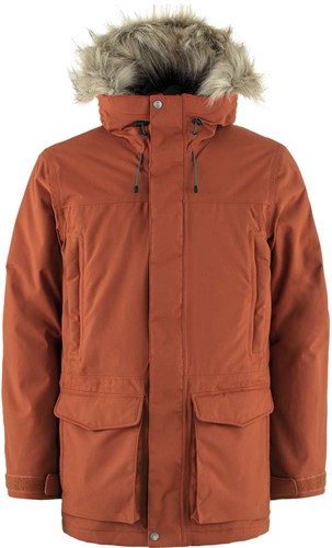 Fjällräven Nuuk Lite Parka M - Autumn Leaf - M