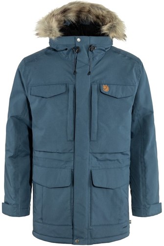 Fjallraven Nuuk Parka M - Mountain Blue 