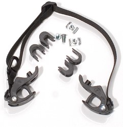 Ortlieb 2 QL1-Hooks with Adjustable Strap - 16 mm - Zwart