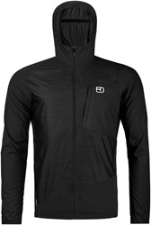 Ortovox Trace Windbreaker Jacket - Black Raven - Men's Windbreaker