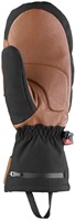 HeatX Heated Outdoor Mittens - Brown/Black