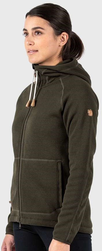 Fjällräven Övik Fleece Hoodie W Navy S uw specialist in