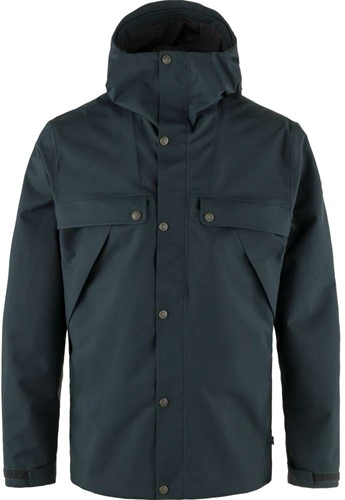 Fjallraven Ovik Hydratic Jacket M Dark Navy L uw specialist in outdoor wintersport hockey en meer