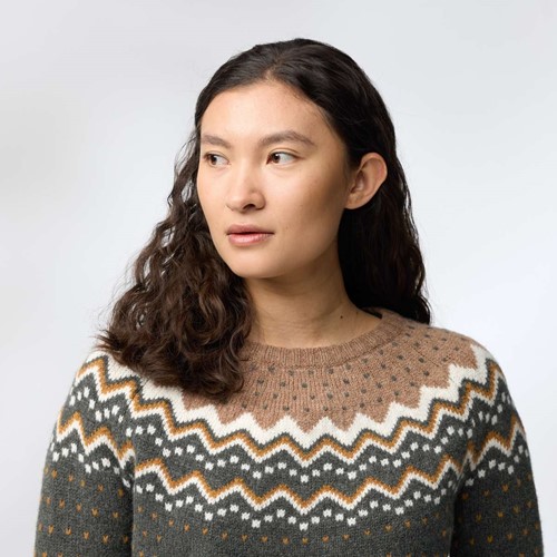 Fjallraven ovik knit sweater shop