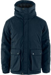 Fjällräven Övik Padded Jacket - Dark Navy - Men's Winter Jacket