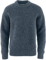 Fjällräven Övik Waffle Knit M - Navy - M