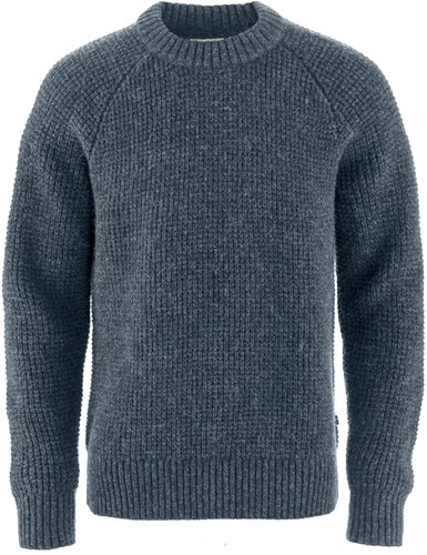 Fjällräven Övik Waffle Knit M - Navy - M