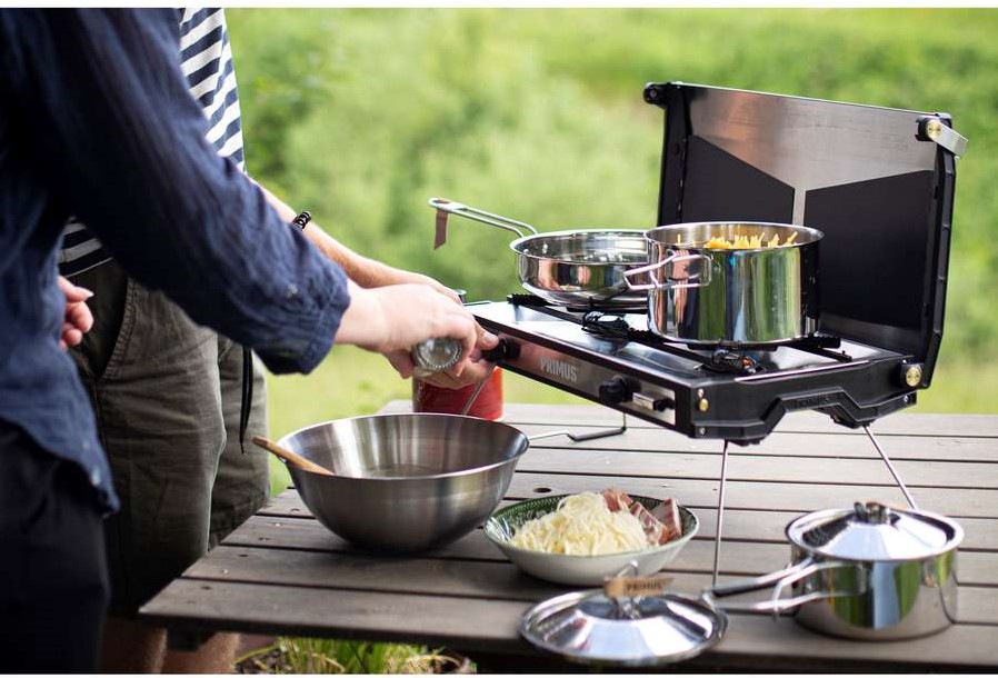 Primus CampFire Cookset Stainless Steel - Large uw specialist in outdoor,  wintersport, hockey en meer.