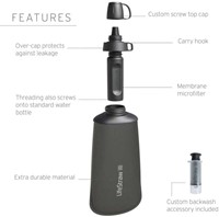 LifeStraw Peak Series Collapsible Squeeze
