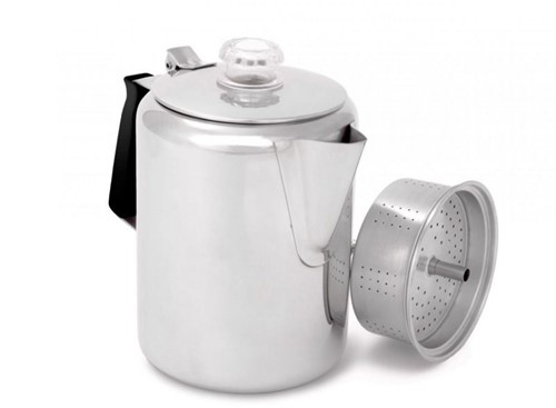 GSI Outdoors Glacier Stainless Percolator - 9 Cup