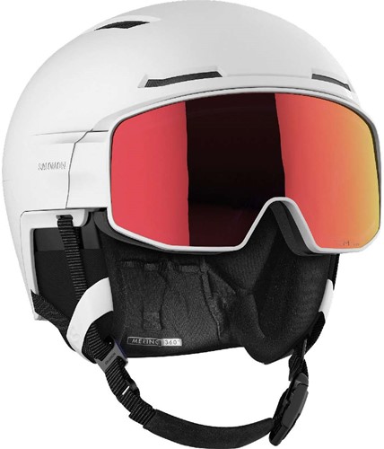 Salomon Driver Prime Sigma Photo MIPS - White